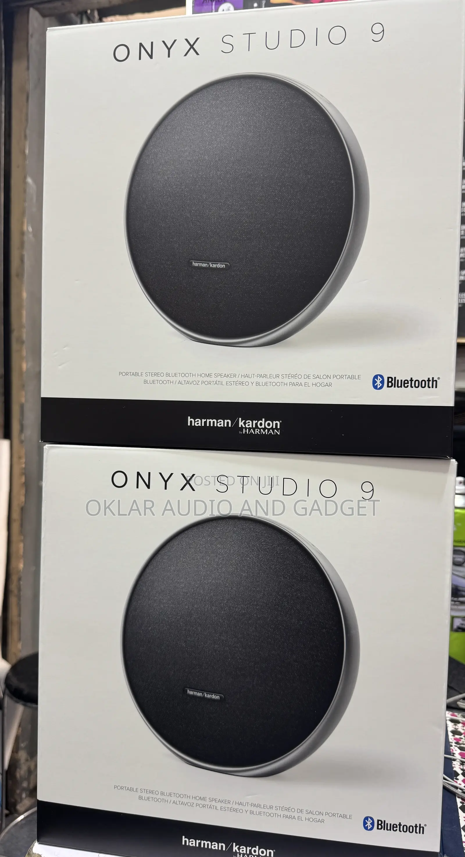Harman Kardon Onyx Studio 9 Bluetooth Speaker
