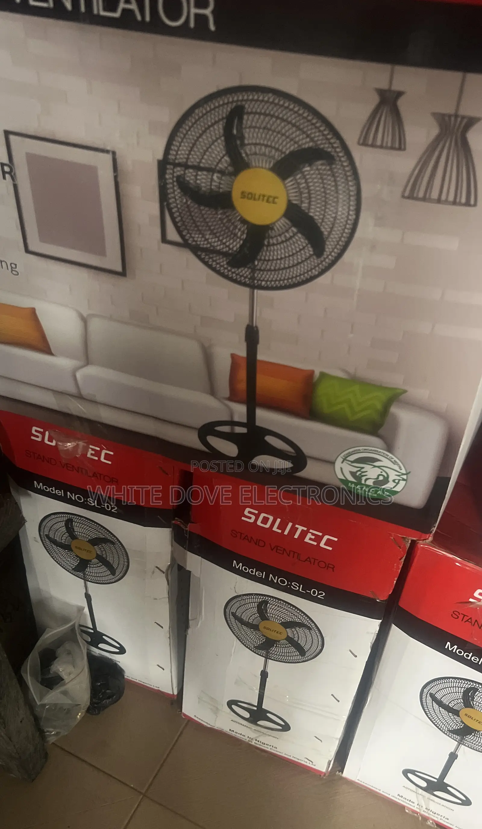 Solitec 18inch Stand Ventilator