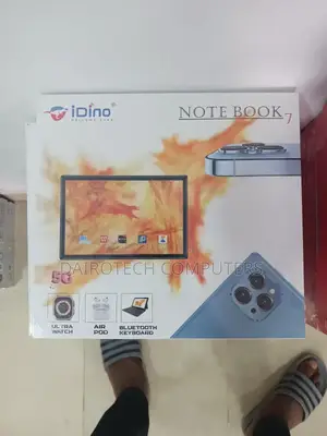 New Dino Notebook 512 GB Black