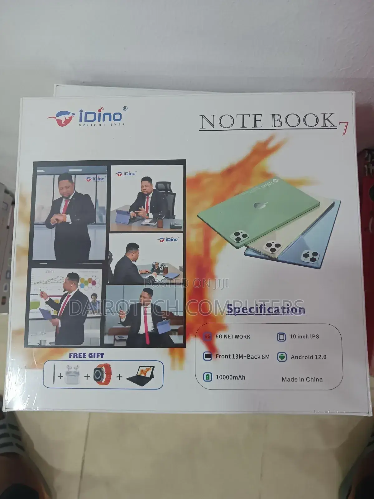 New Dino Notebook 512 GB Black