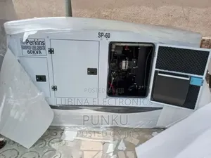 Brand New Perkins 60kva Soundproof Diesel Lister Generator