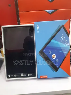 Lenovo Tab 4 8 16 GB Black