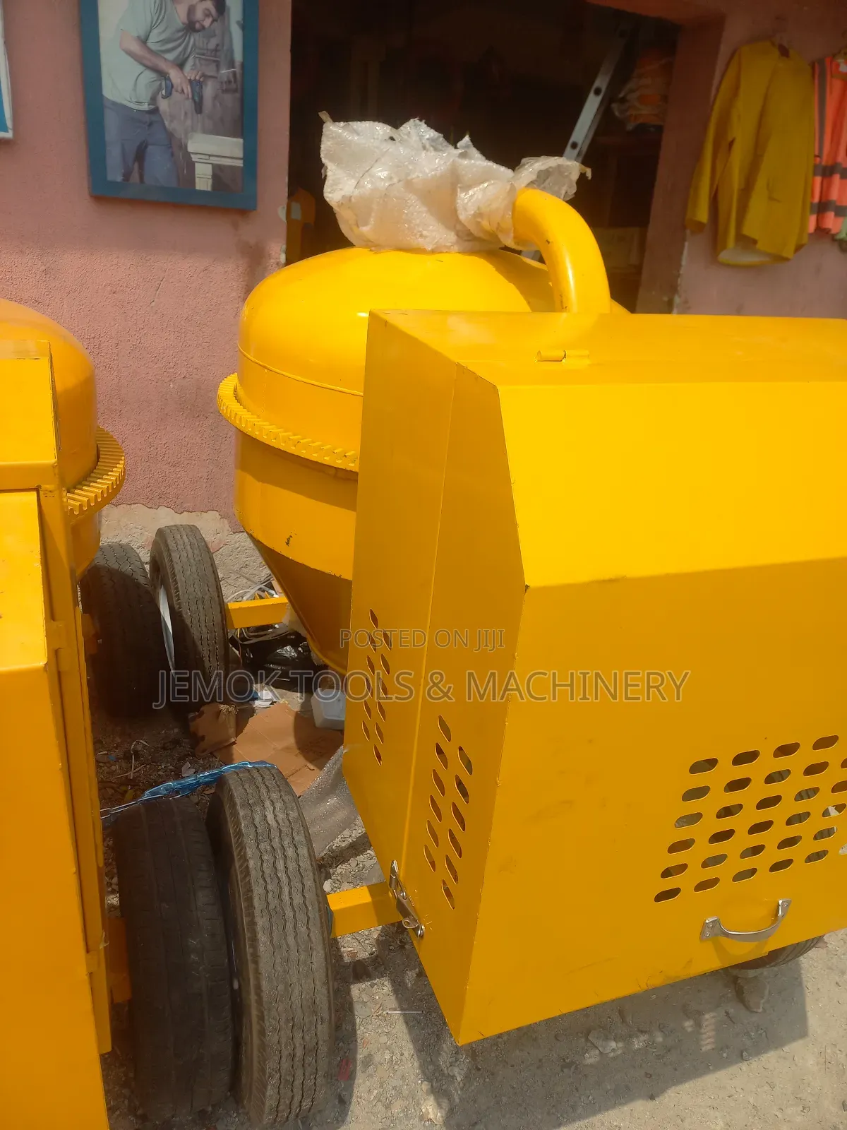 700 Litres Concrete Mixer