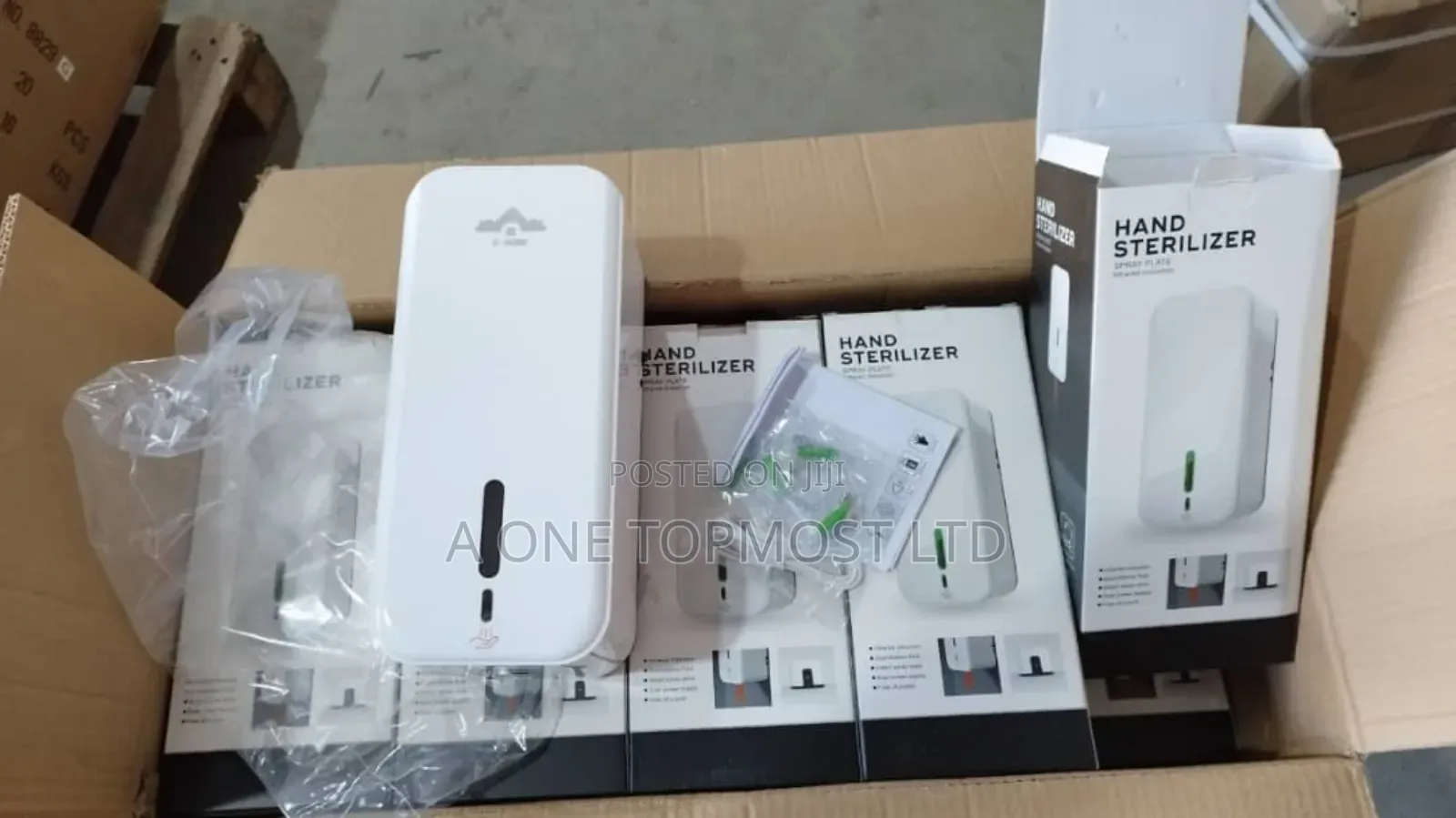 Automatic Sanitizer Dispenser