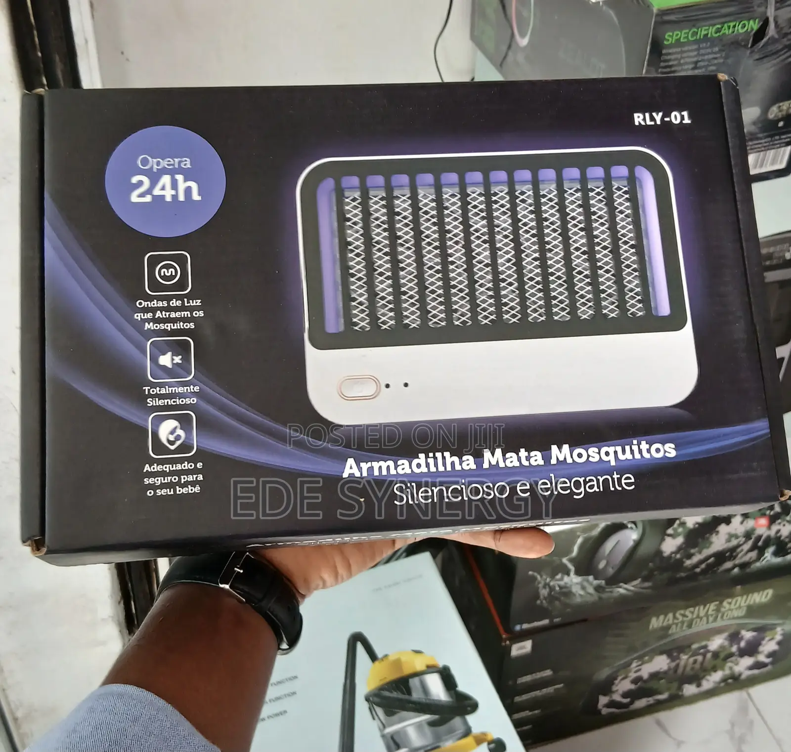 Safe Effective Indoor Mosquito and Fly Killer