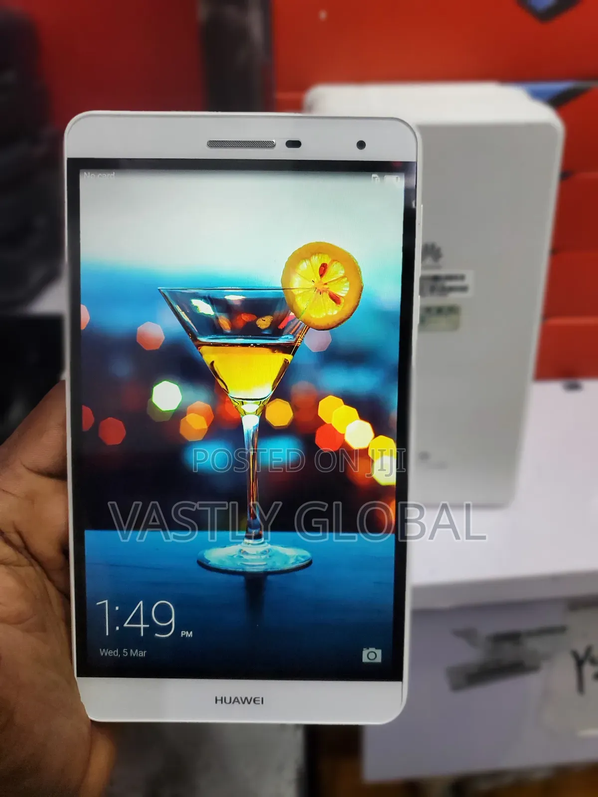 Huawei MediaPad M2 7.0 64 GB White