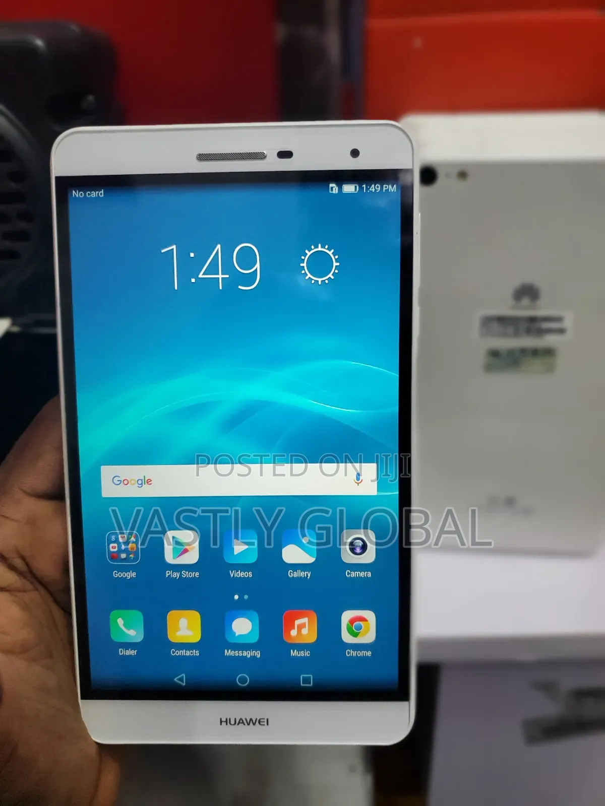 Huawei MediaPad M2 7.0 64 GB White