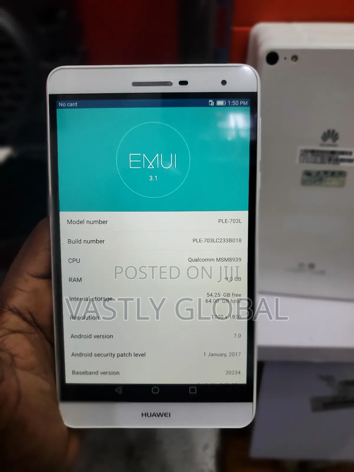 Huawei MediaPad M2 7.0 64 GB White