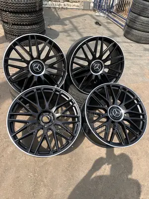 22 Rim for Mercedes Benz Gle63 2022 Model Original Wheels