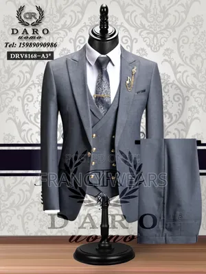 Brand New Quality Men's Suits
