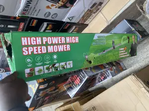 Grass Cutter With 2 Batteries