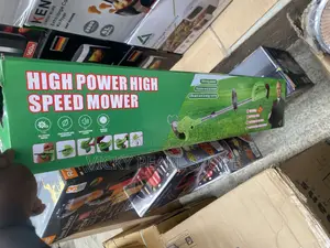 Grass Cutter With 2 Batteries