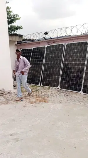Panels and Battery Available for Sale