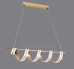 Ring Dropping Chandelier Light