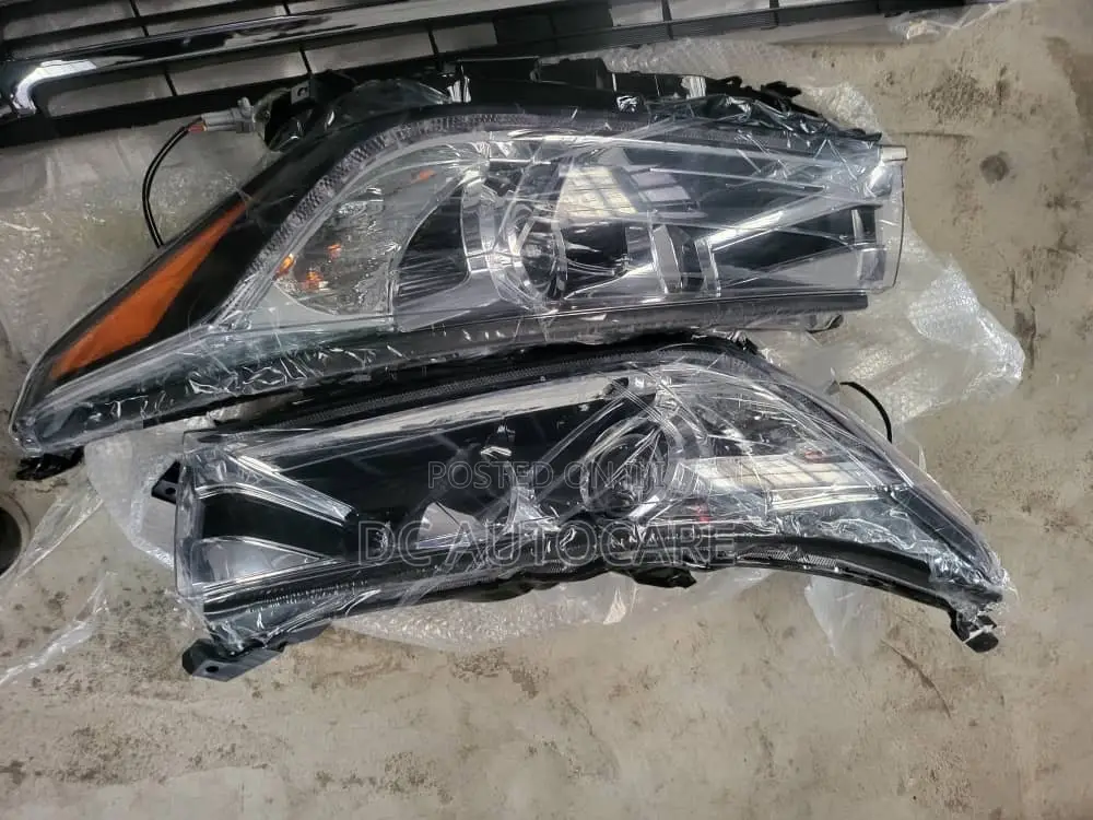 Highlander 2017 Headlight