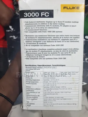 Wireless Multimeter 3000 Fc