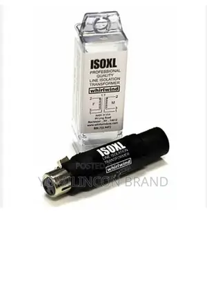 Whirlwind Isoxl Line Level Isolation Transformer