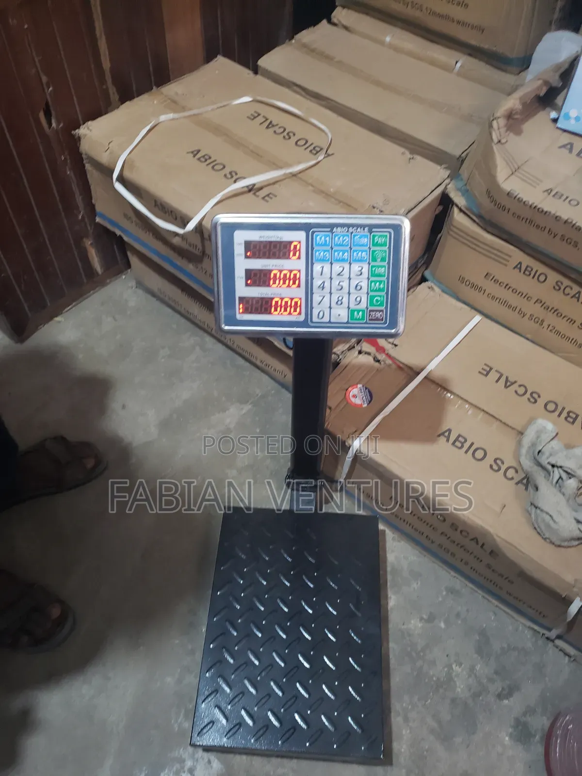 100kg Measuring Scale