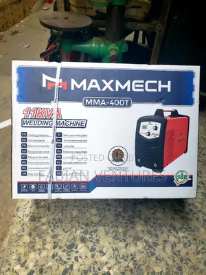 Maxmech Welding Machine Mma-400t
