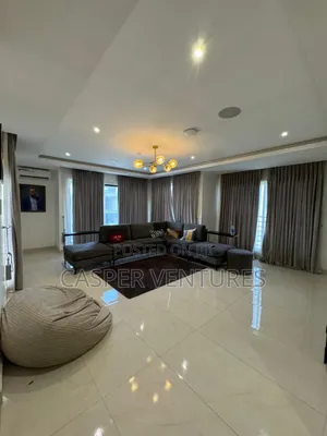 Furnished 5bdrm Duplex in Cowrie, Ikate for rent
