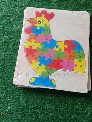 Photo - Alphabet Puzzle