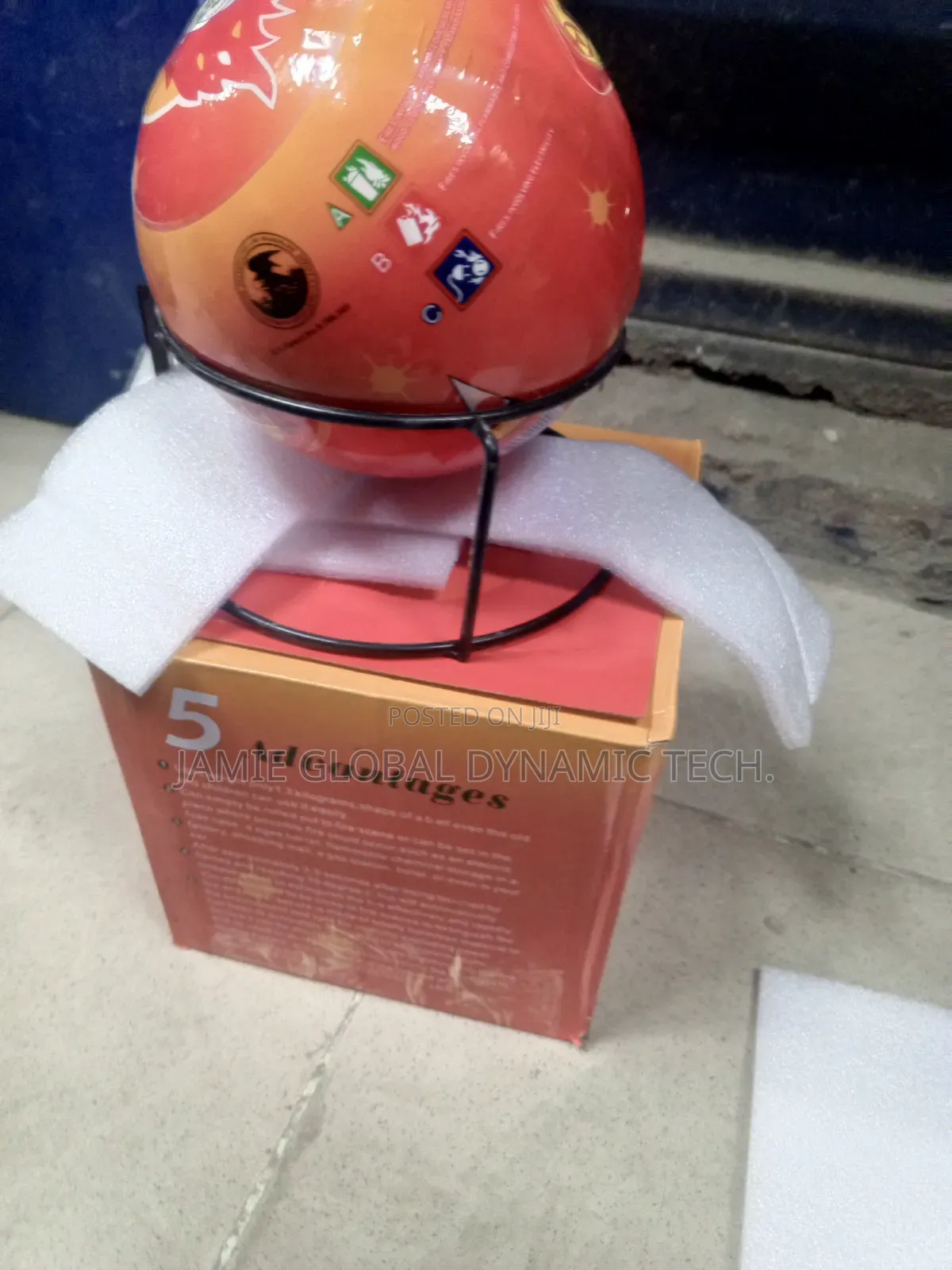 Ball Fire Extinguisher