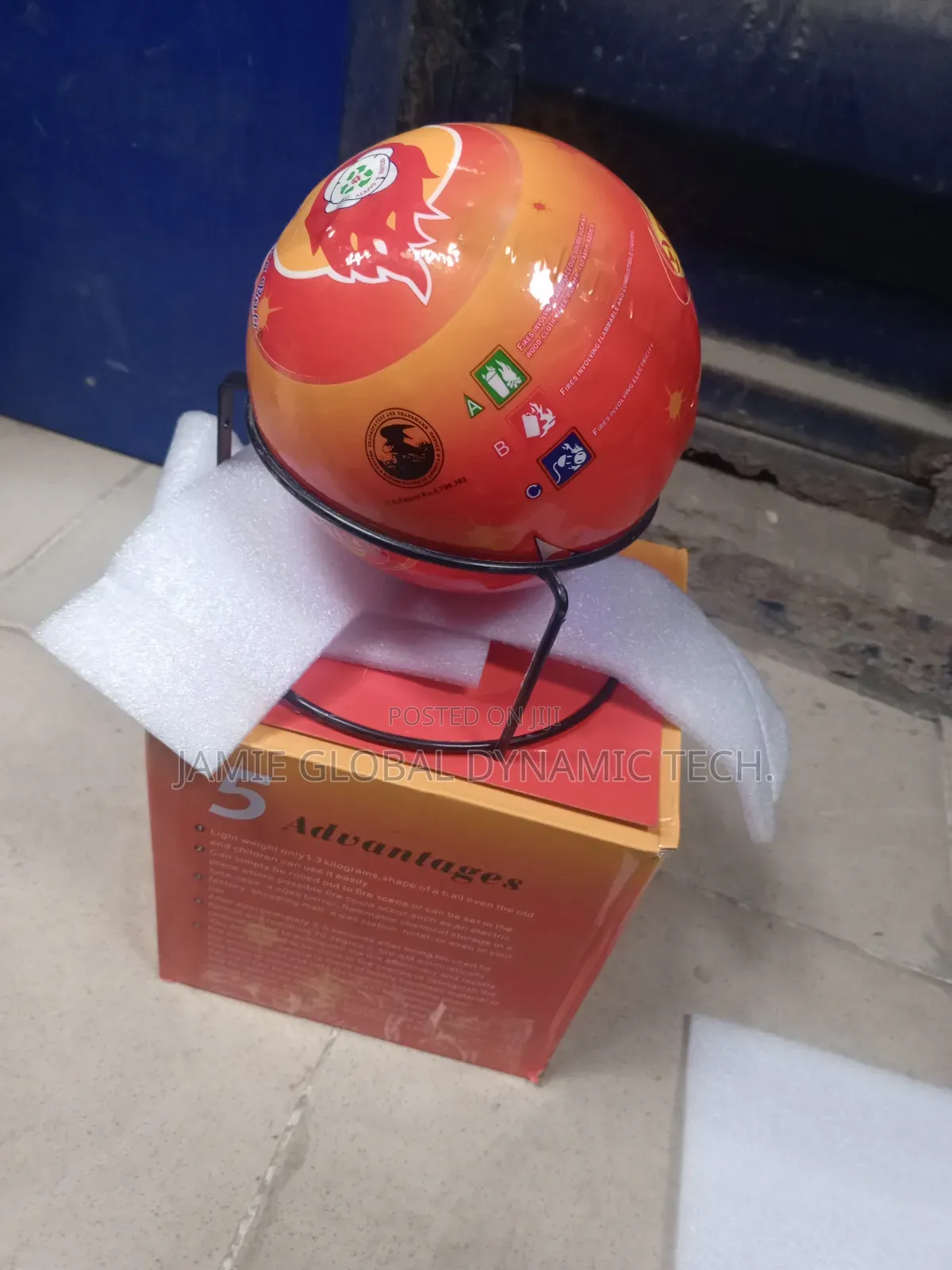 Ball Fire Extinguisher
