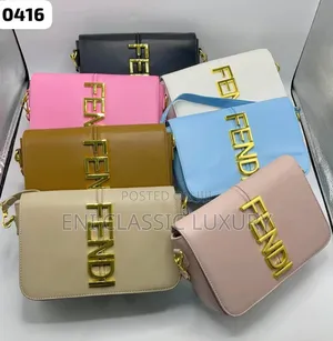 Classic Luxury Women Handbags Fendi Available In Store