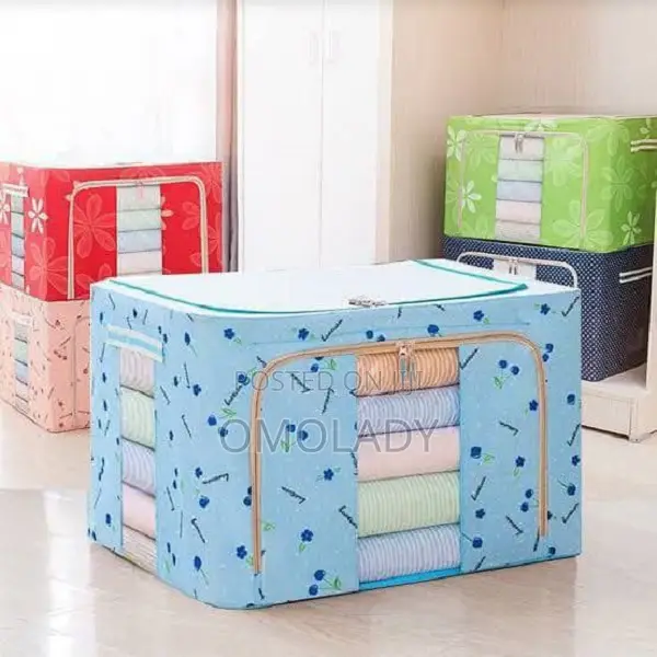 Collapsible Storage Bag.