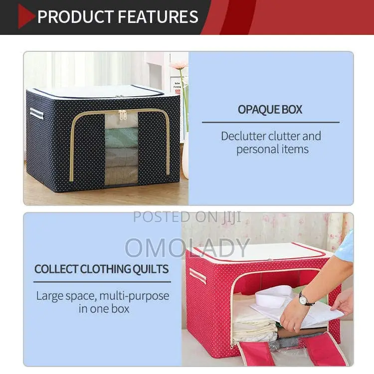 Collapsible Storage Bag.