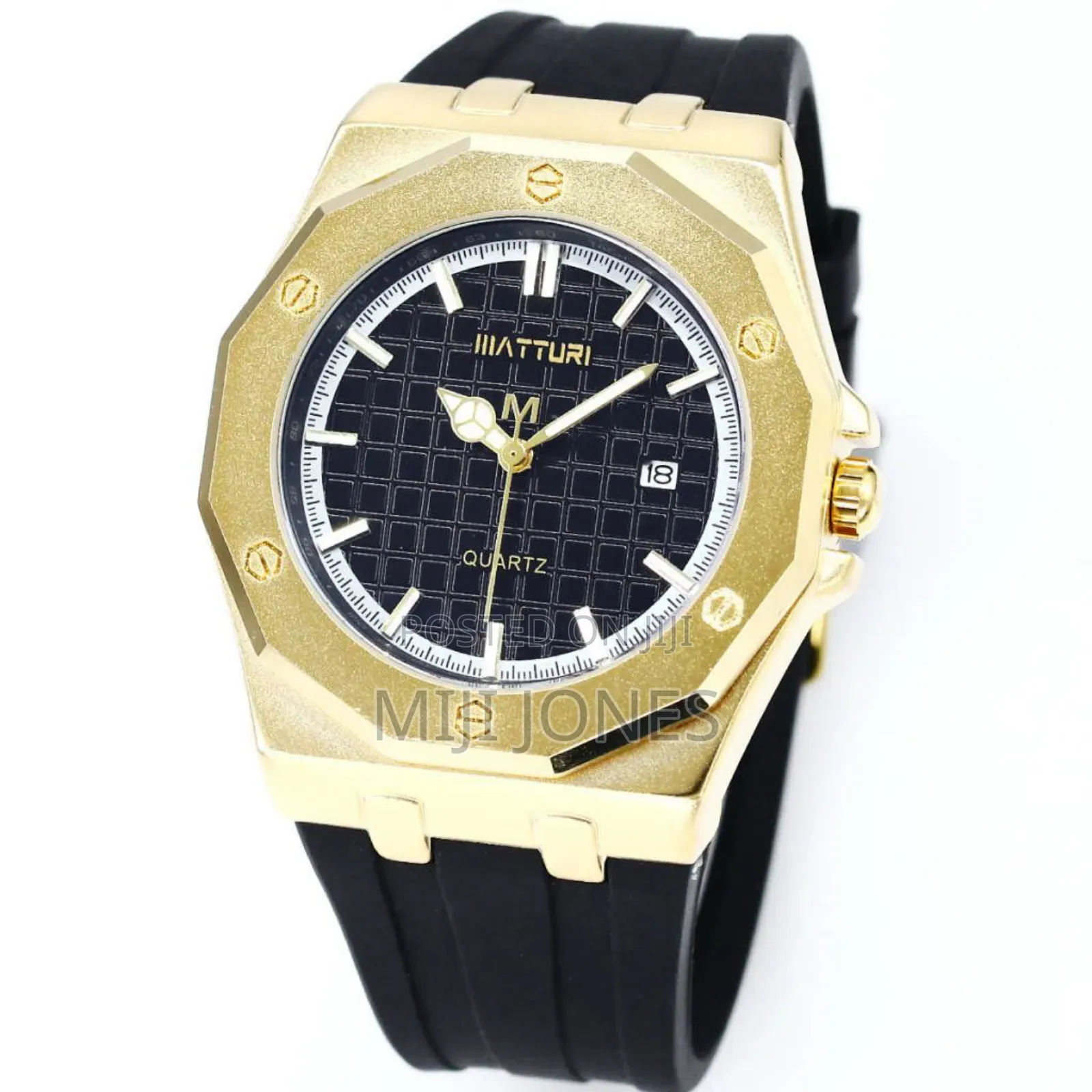 Maturri Rubber Watch