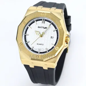 Maturri Rubber Watch