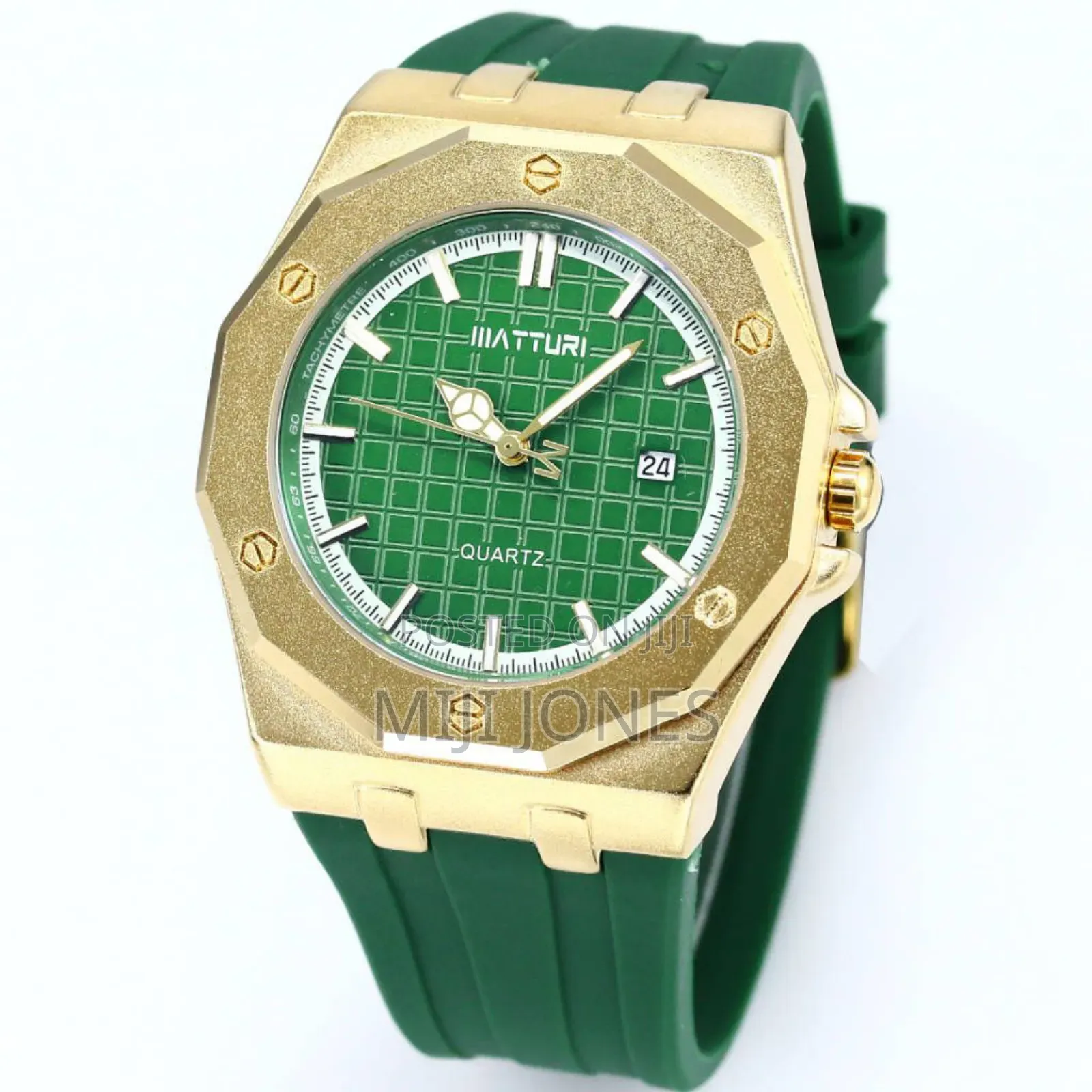 Maturri Rubber Watch