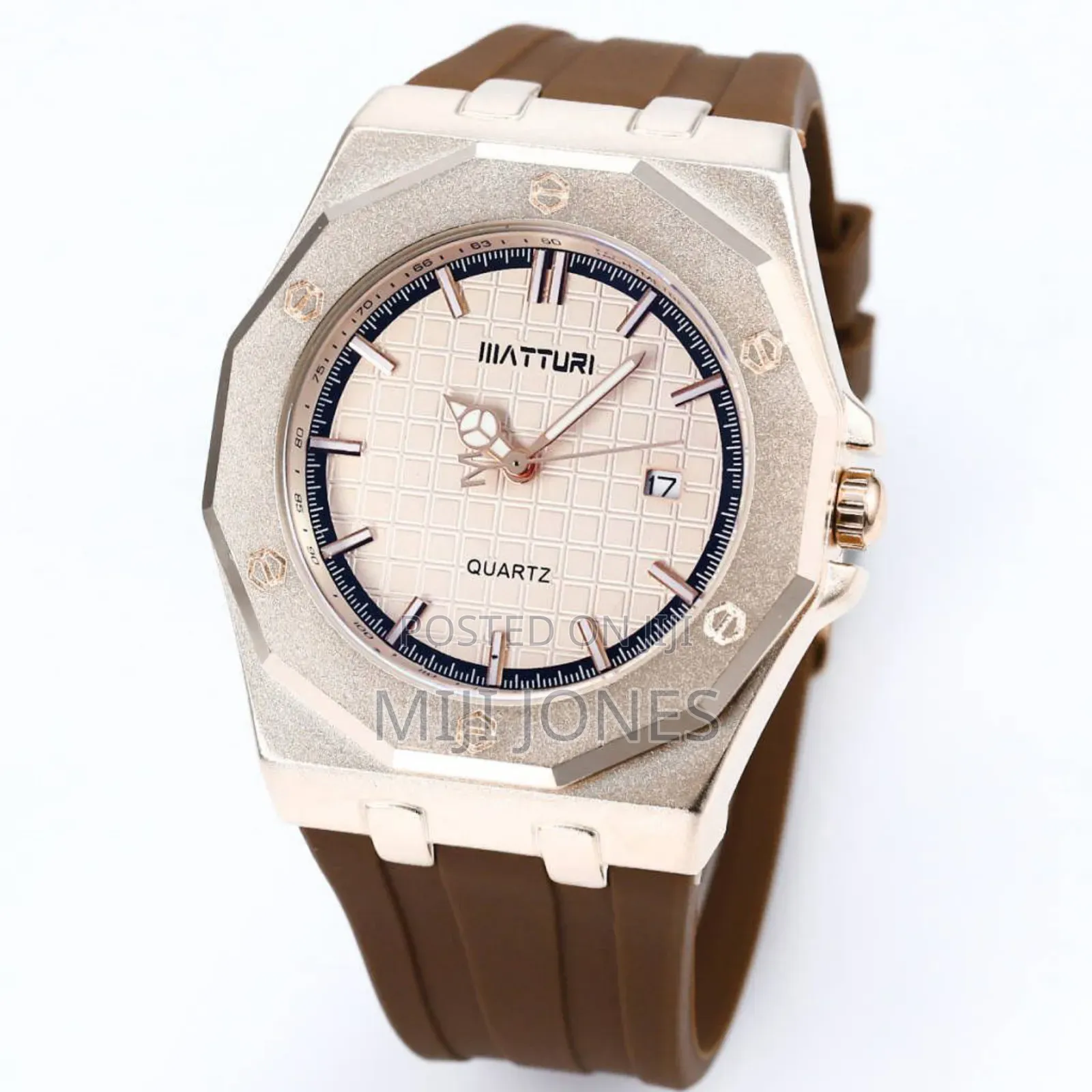 Maturri Rubber Watch