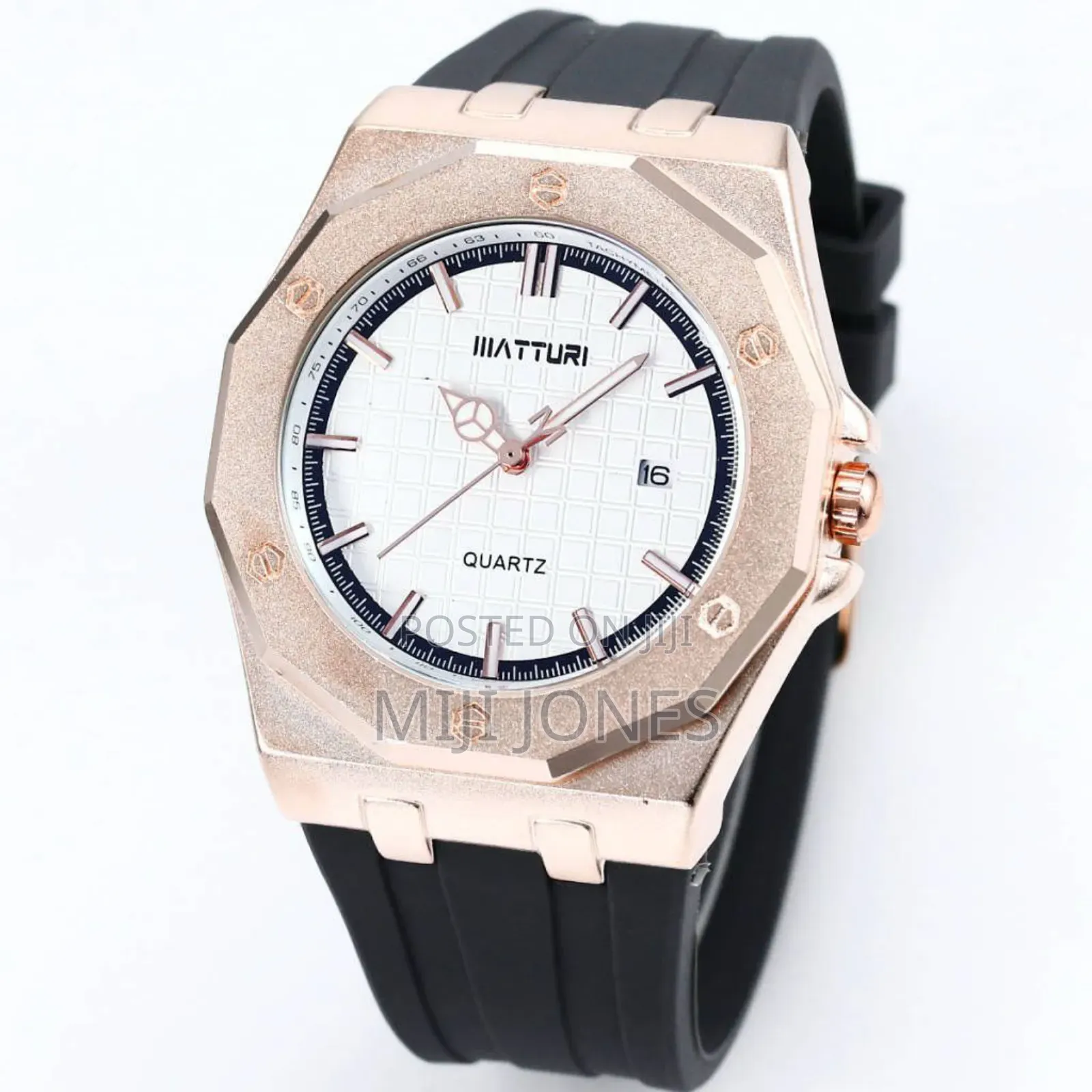 Maturri Rubber Watch