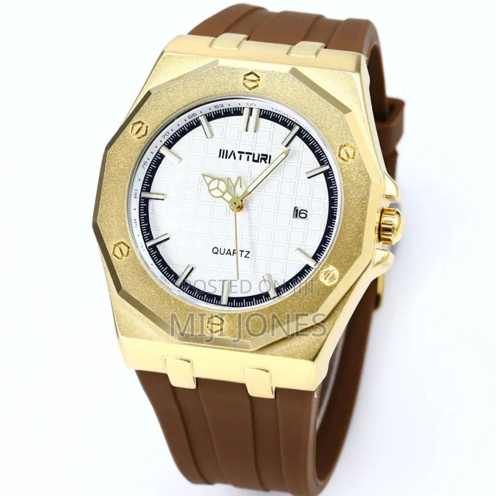Maturri Rubber Watch