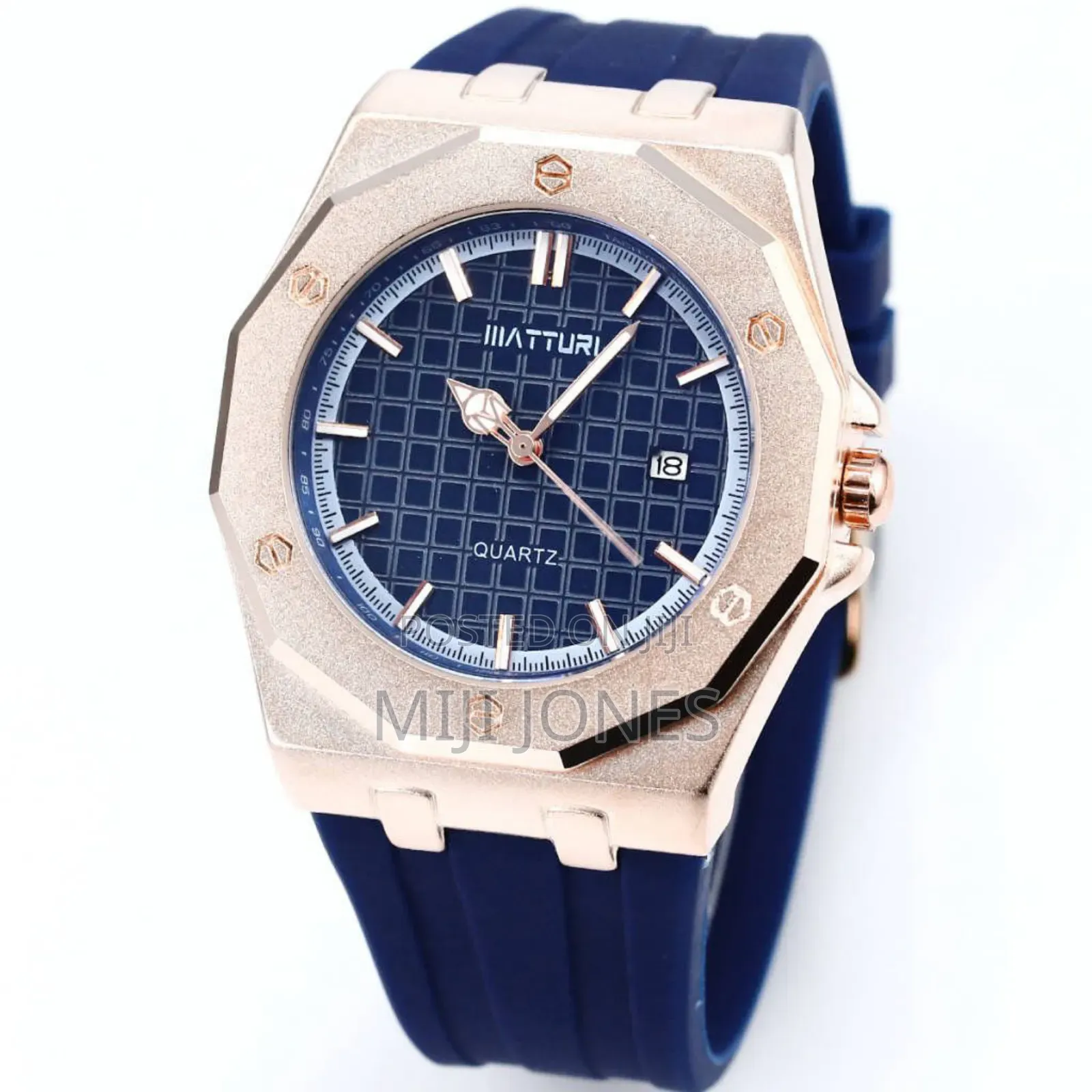 Maturri Rubber Watch