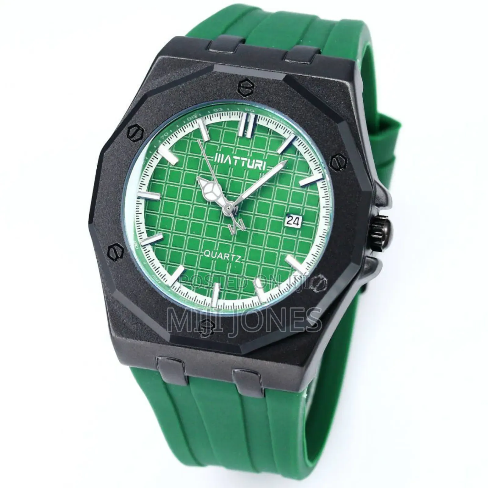Maturri Rubber Watch