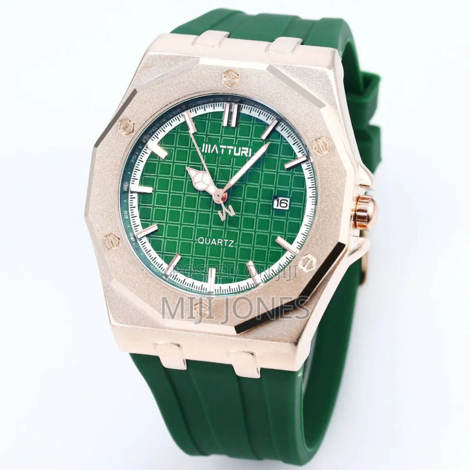 Maturri Rubber Watch