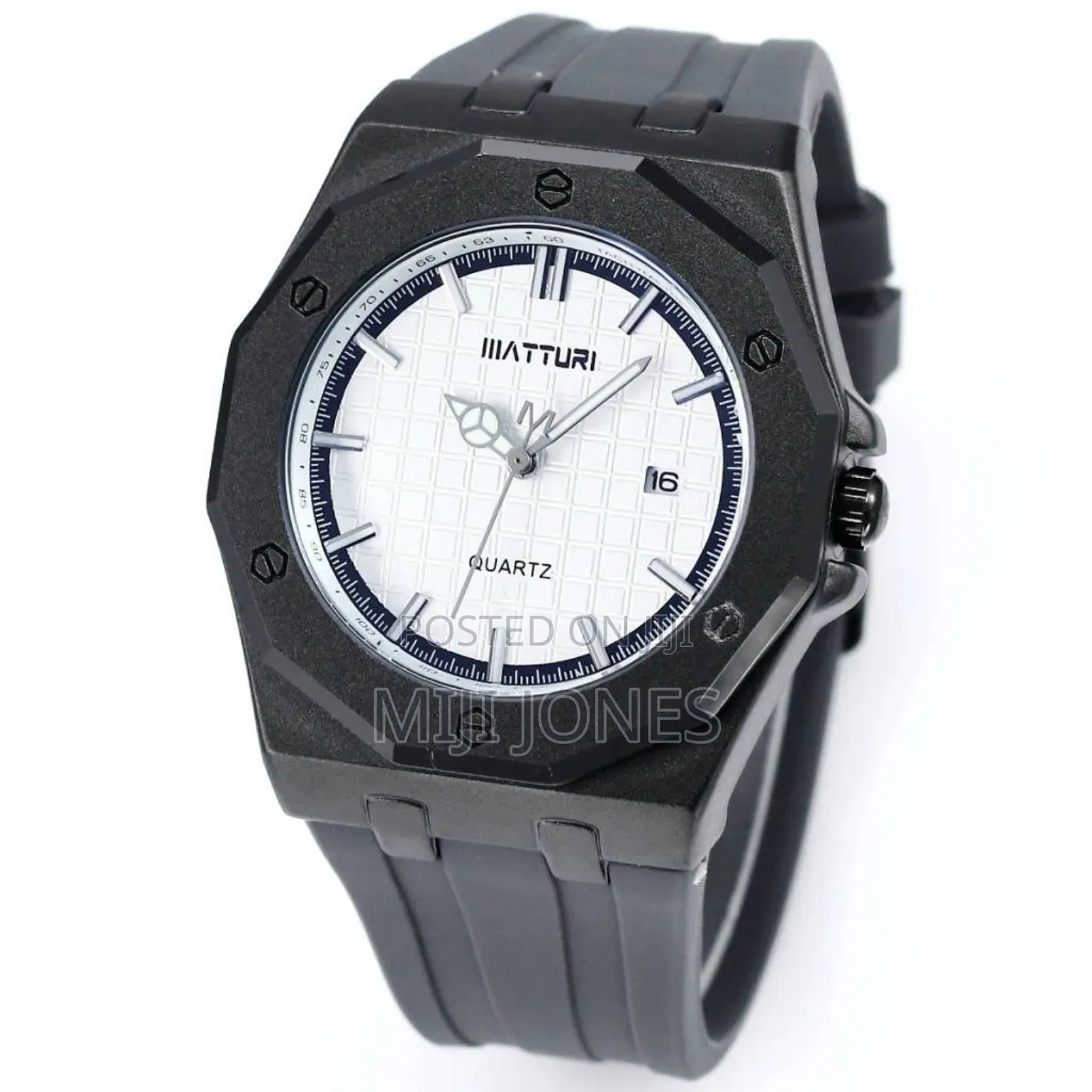 Maturri Rubber Watch