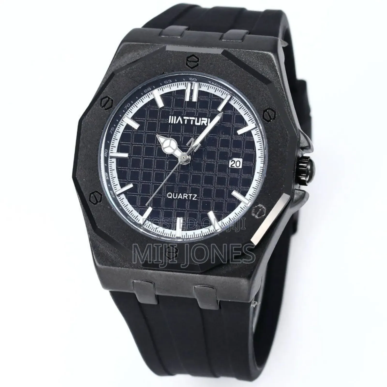 Maturri Rubber Watch