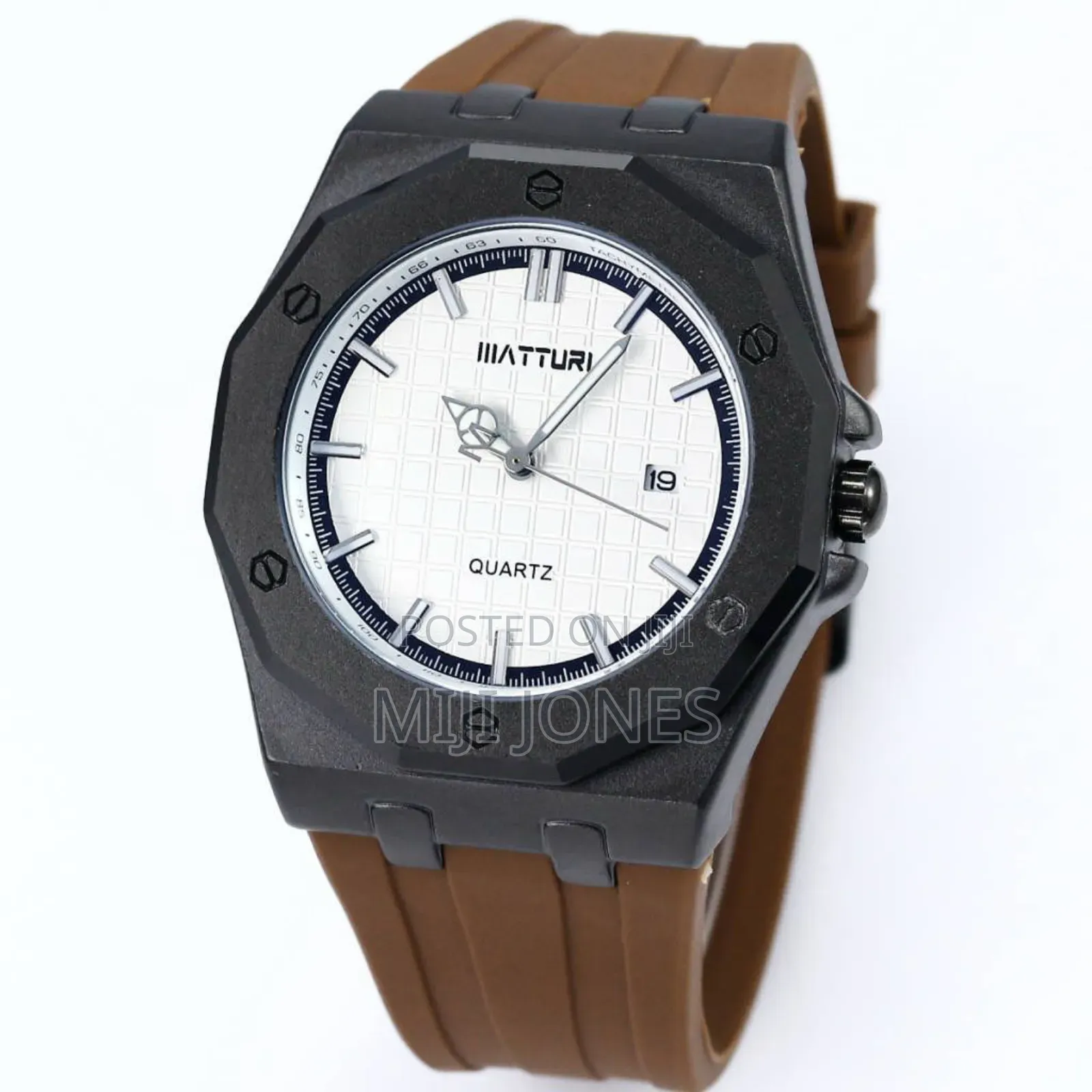 Maturri Rubber Watch