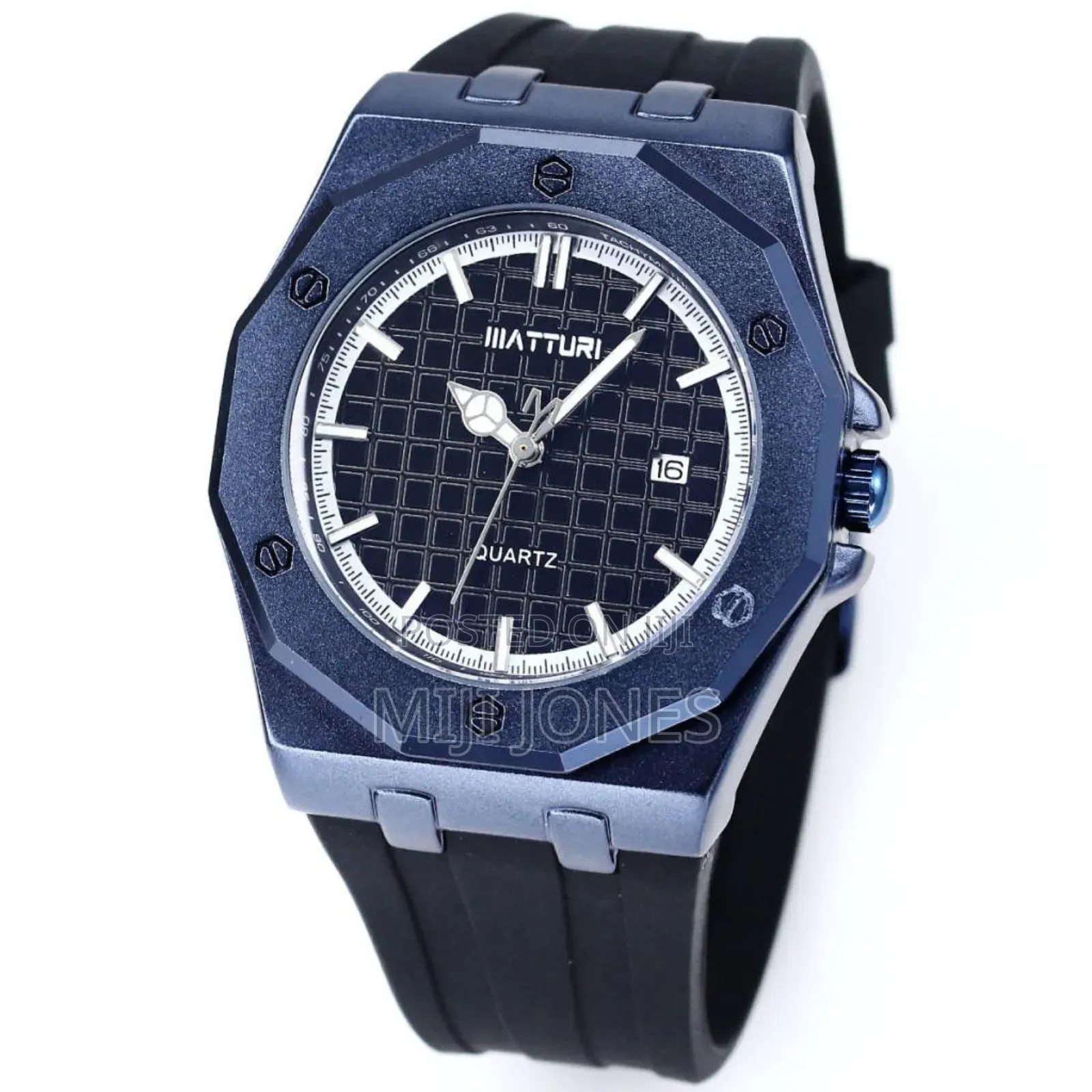 Maturri Rubber Watch