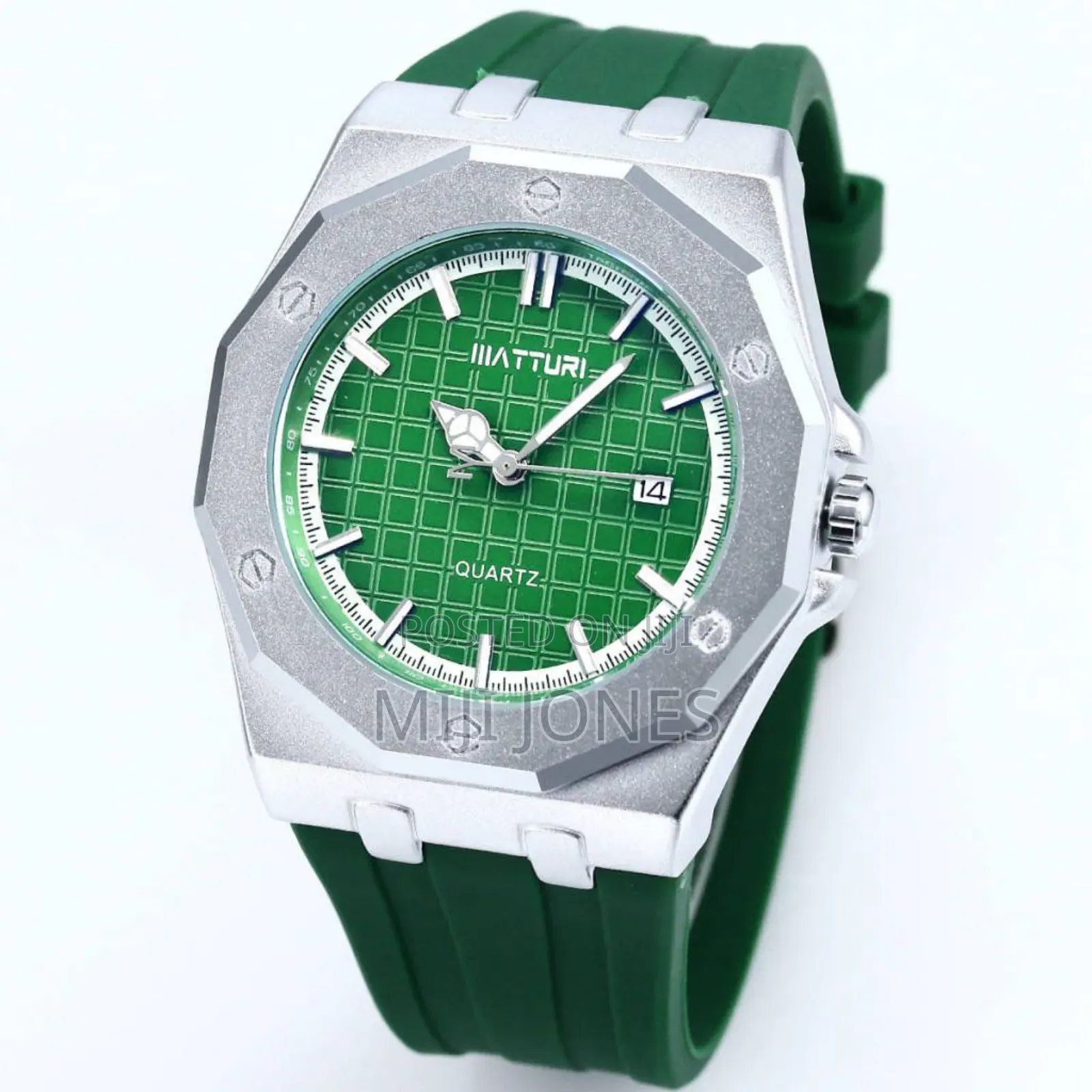 Maturri Rubber Watch