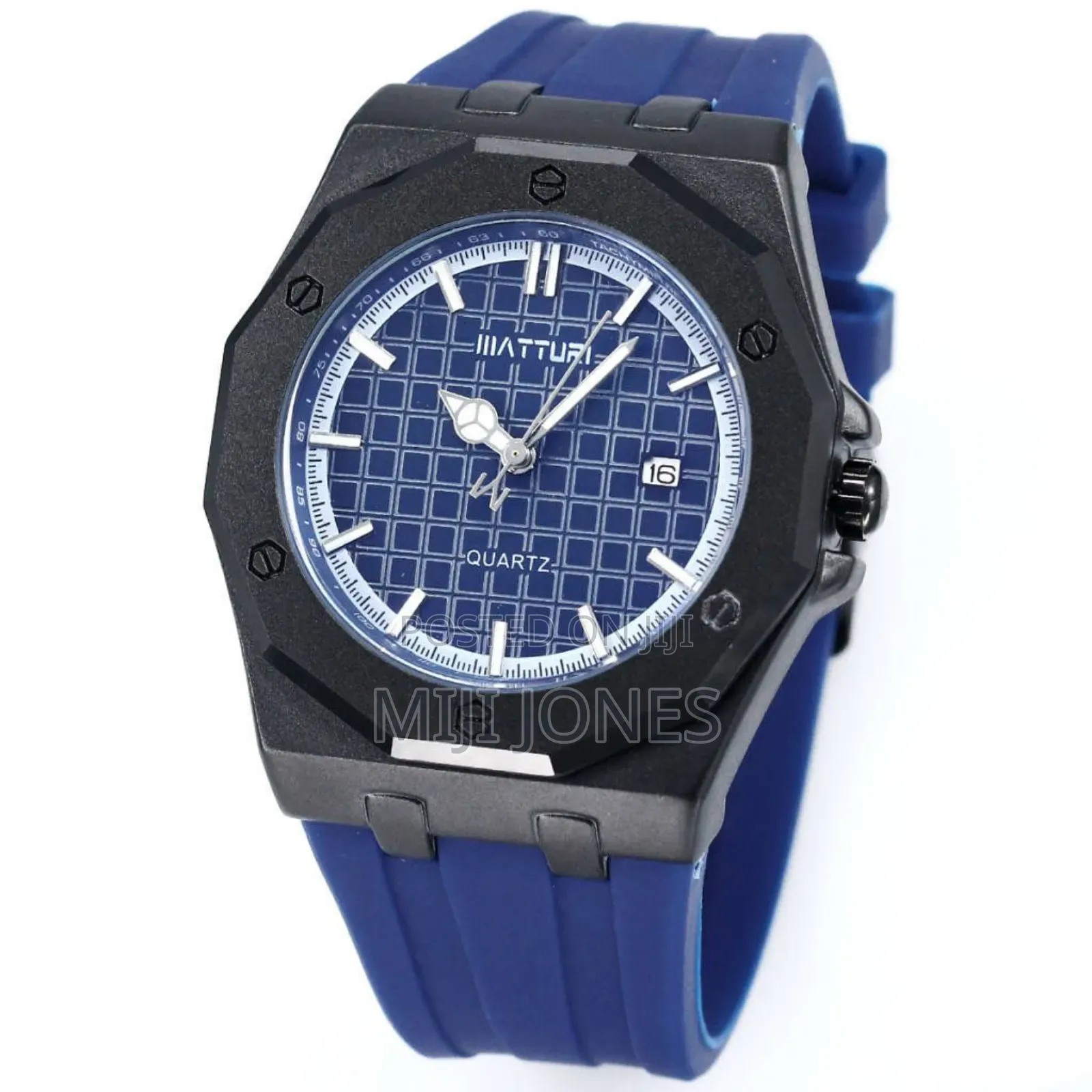 Maturri Rubber Watch