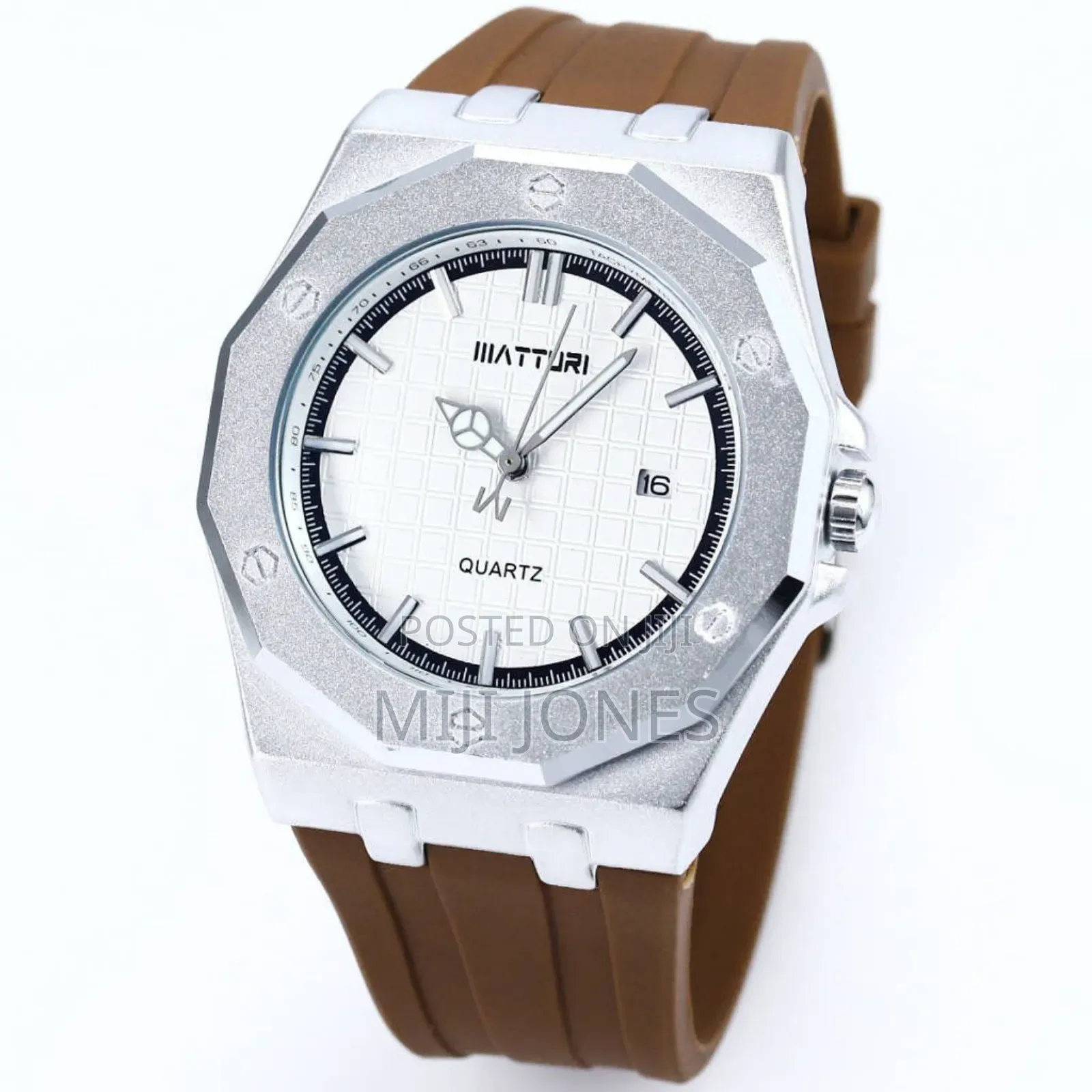 Maturri Rubber Watch