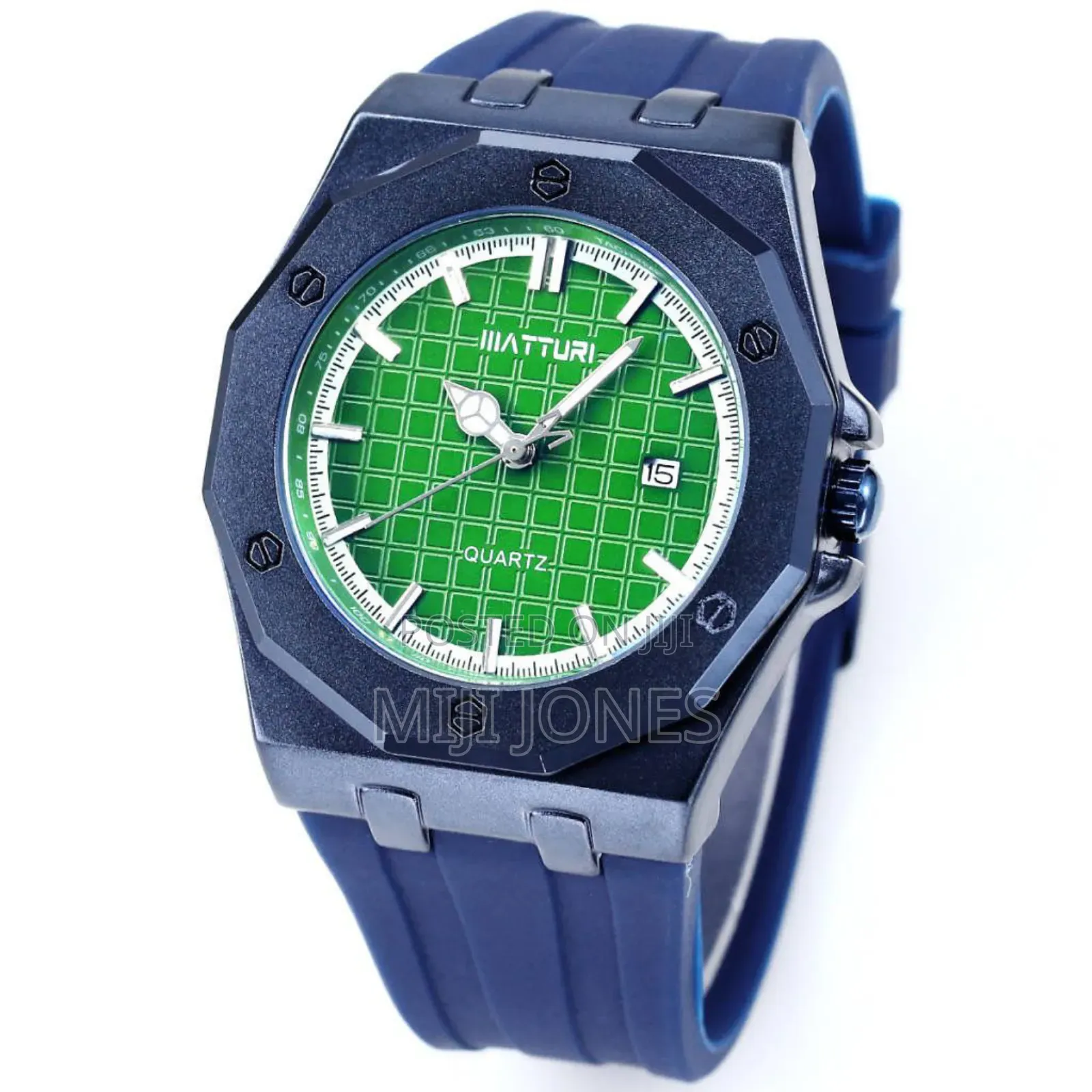 Maturri Rubber Watch