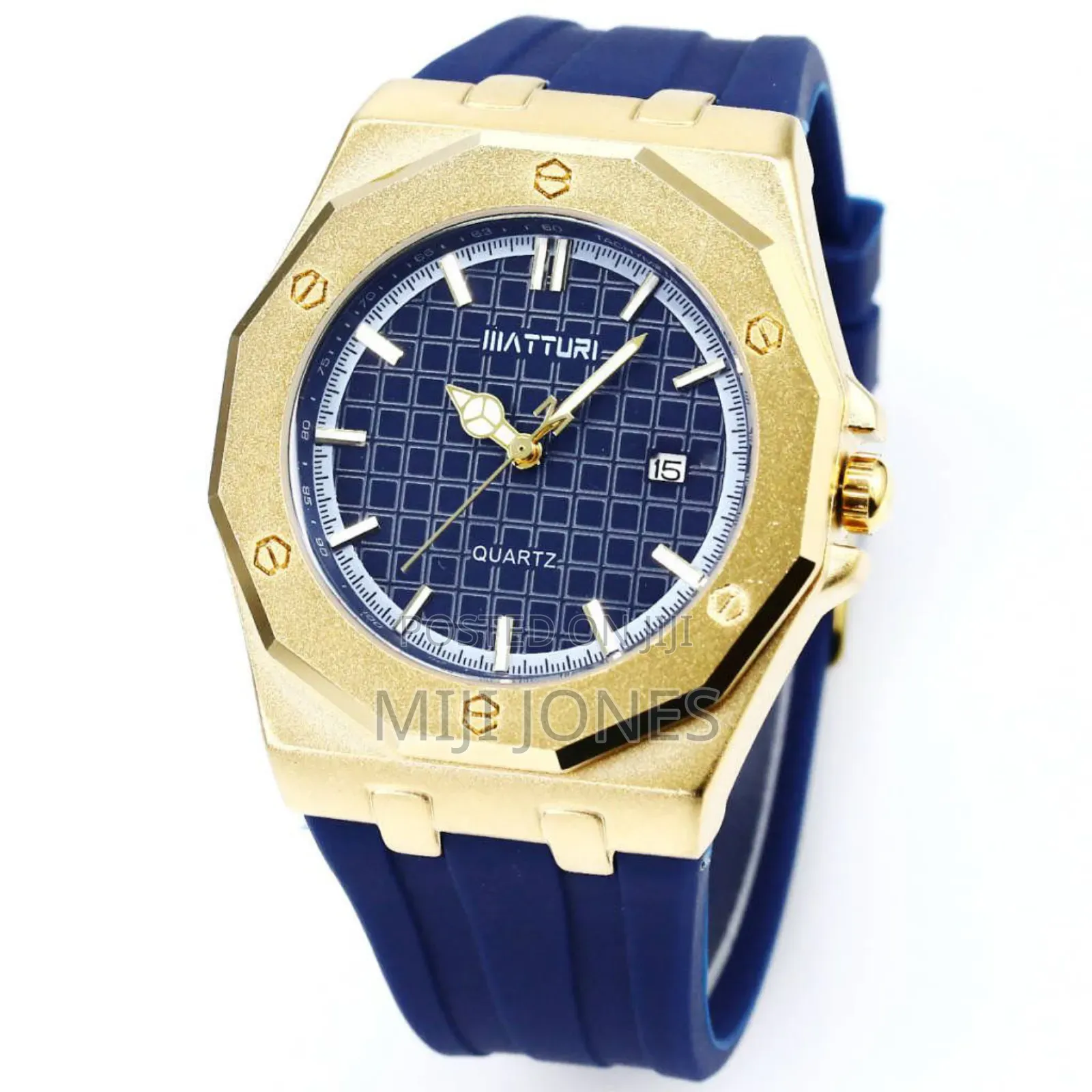 Maturri Rubber Watch
