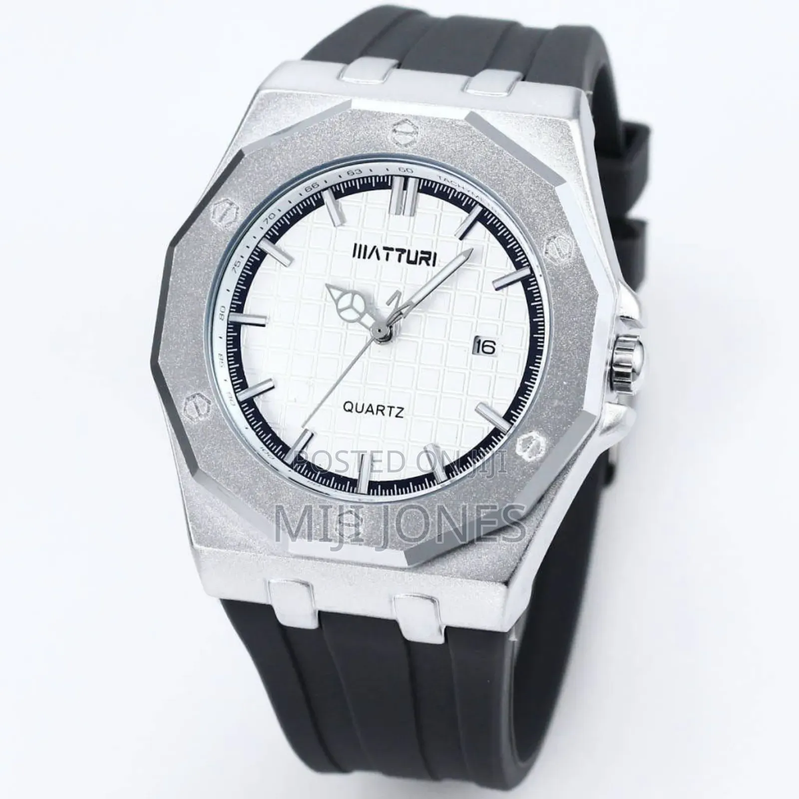 Maturri Rubber Watch