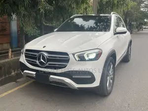 Mercedes-Benz GLE-Class GLE 350 4MATIC 2021 White